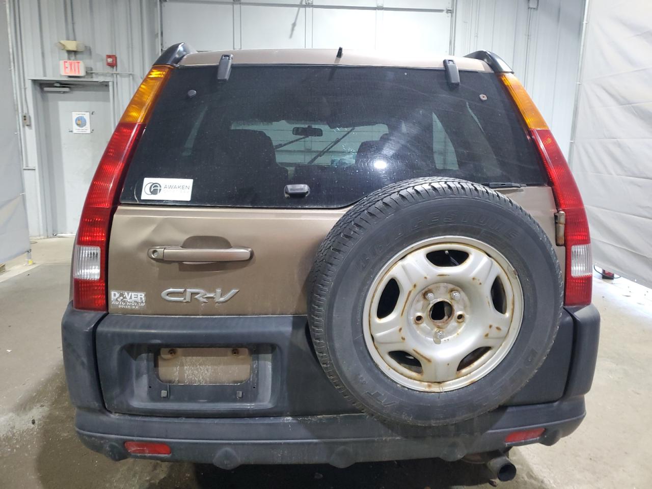 2004 Honda Cr-V Lx VIN: SHSRD77494U233906 Lot: 71769695