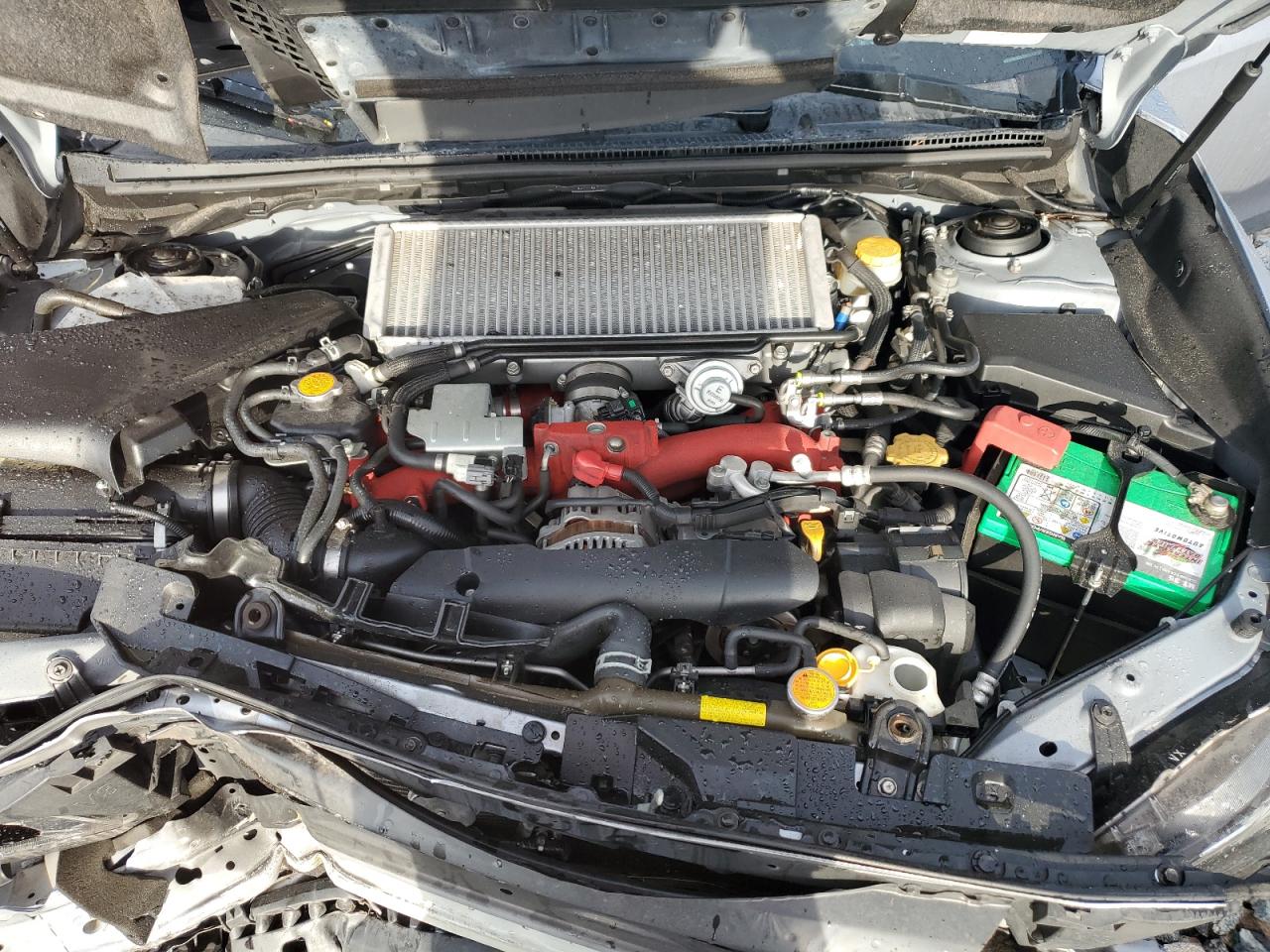 2018 Subaru Wrx Sti VIN: JF1VA2N66J9837849 Lot: 82108945