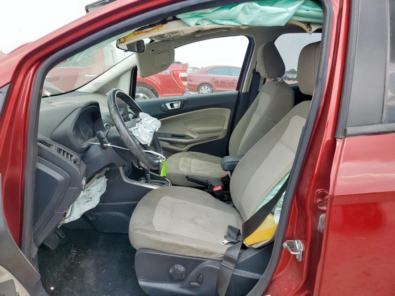 2018 Ford Ecosport Se VIN: MAJ3P1TE8JC234799 Lot: 80796695