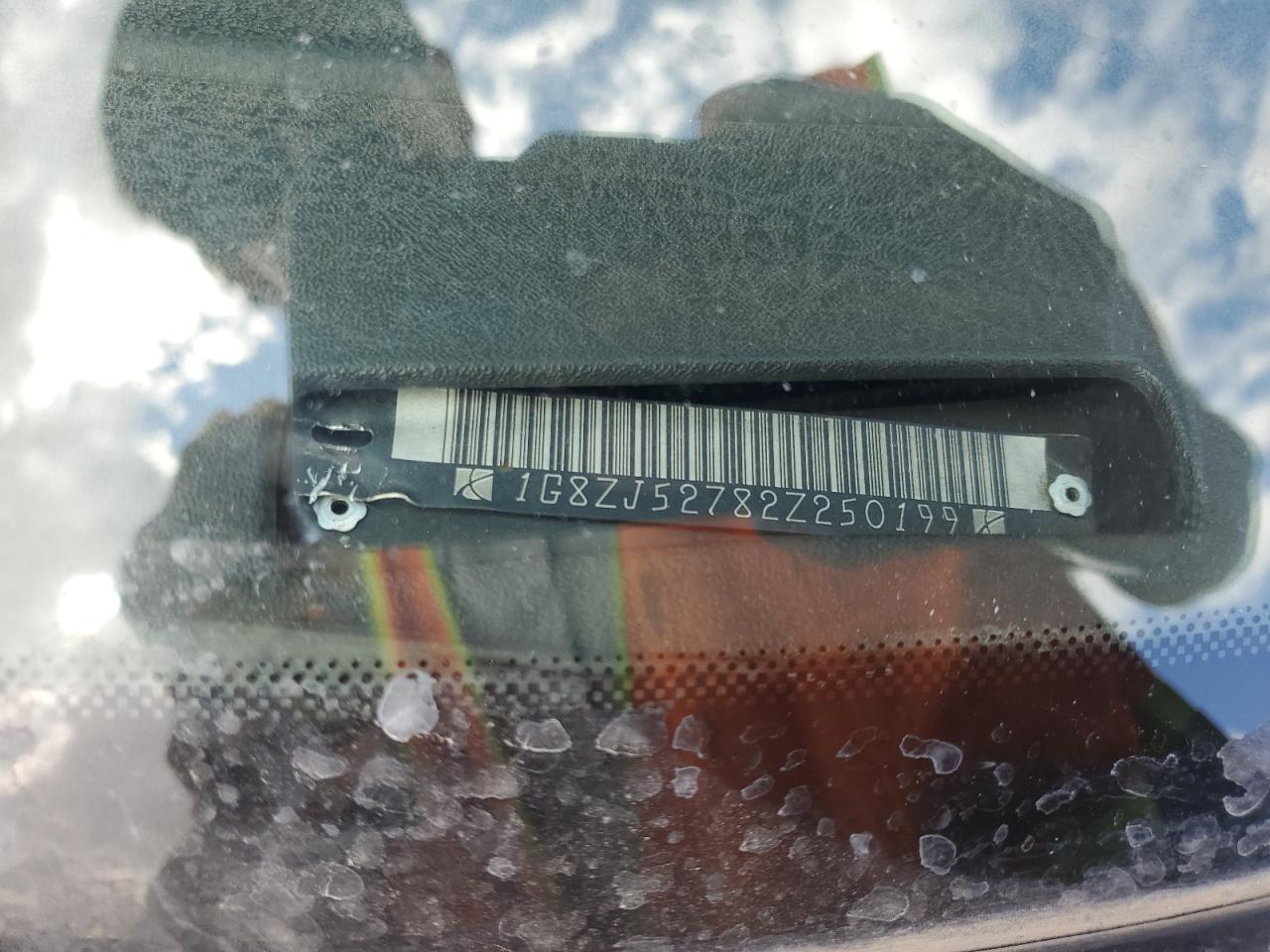 2002 Saturn Sl2 VIN: 1G8ZJ52782Z250199 Lot: 80203735