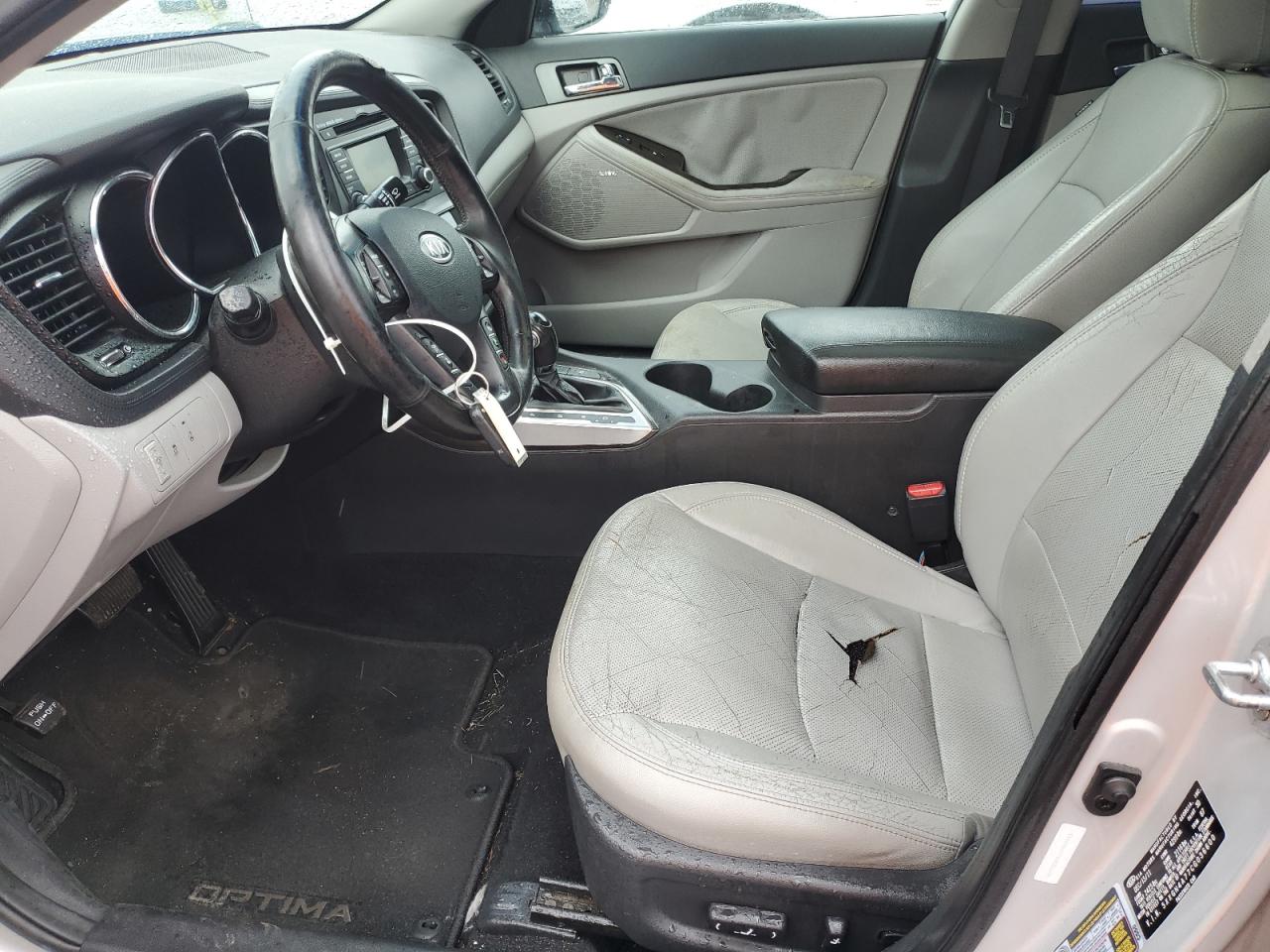 2012 Kia Optima Ex VIN: 5XXGN4A77CG036600 Lot: 83834305