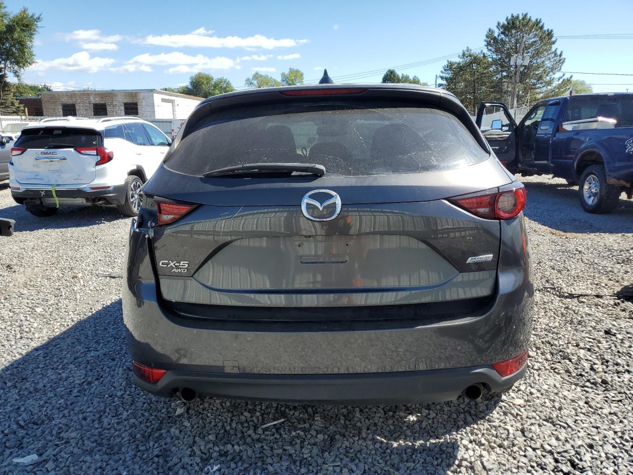 2017 Mazda Cx-5 Grand Touring VIN: JM3KFBDL1H0183127 Lot: 81263785