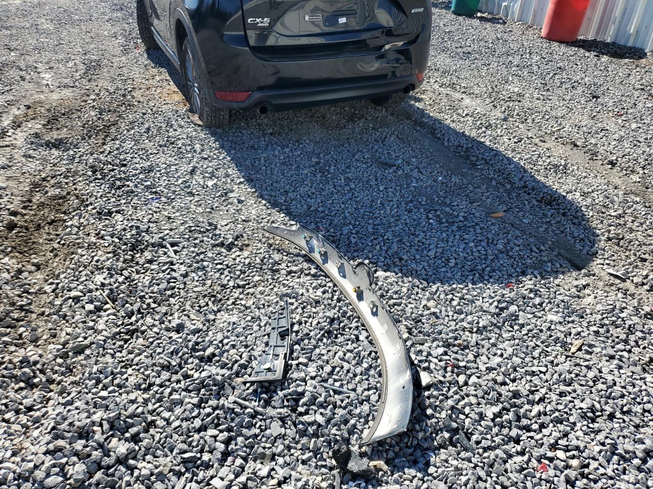 2017 Mazda Cx-5 Sport VIN: JM3KFBBL8H0204672 Lot: 83850735