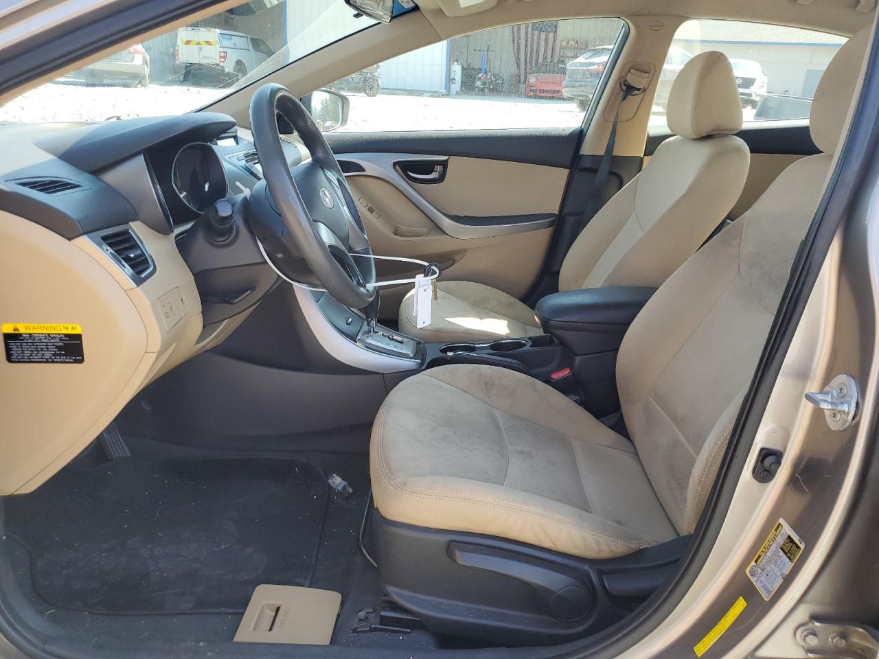 2013 Hyundai Elantra Gls VIN: 5NPDH4AE6DH237578 Lot: 81322435