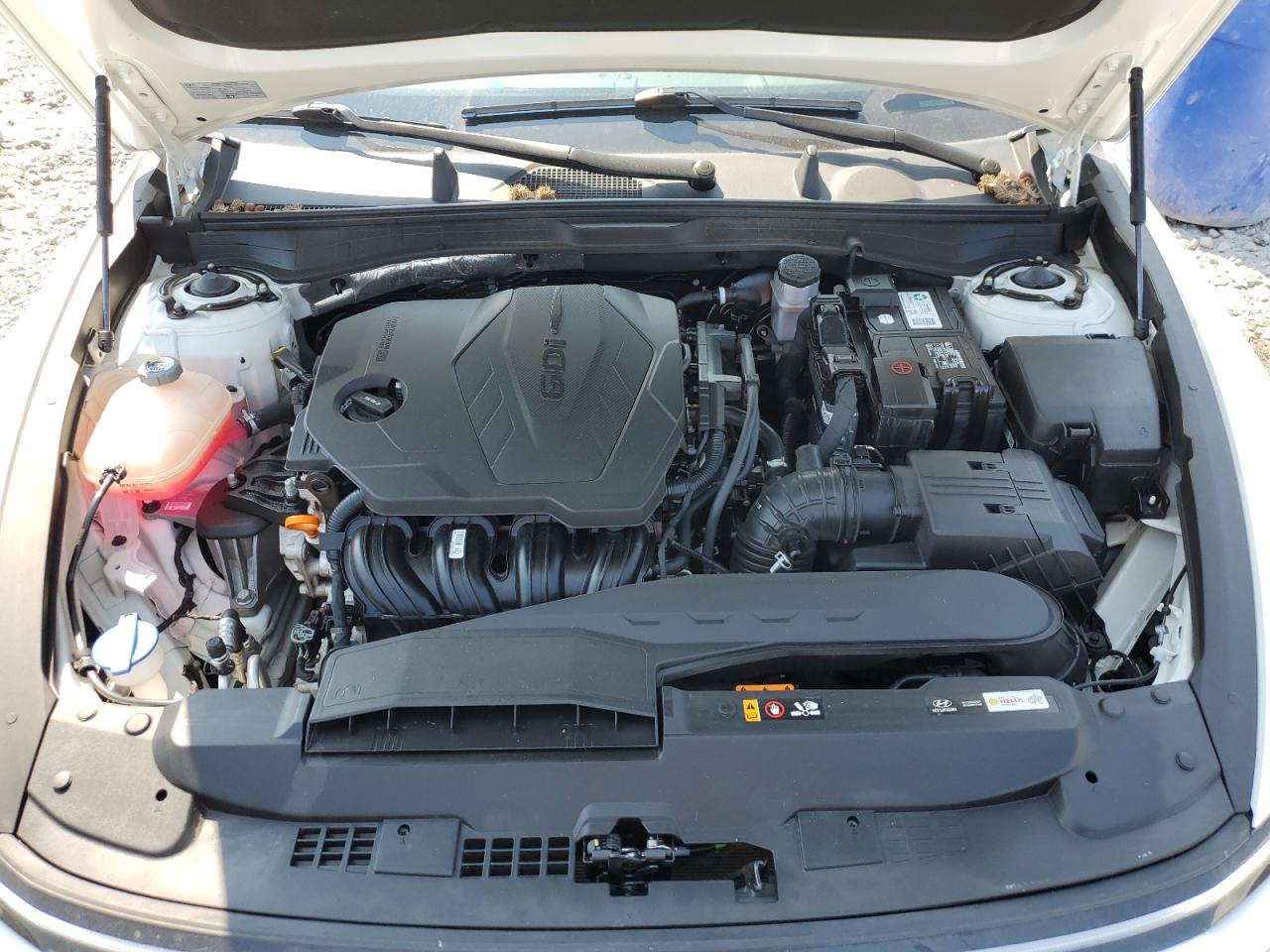 2024 Hyundai Sonata Sel VIN: KMHL64JA6RA376604 Lot: 80532255