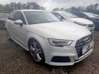 2017 AUDI A3 S LINE TFSI S-A  for sale at Copart WOLVERHAMPTON