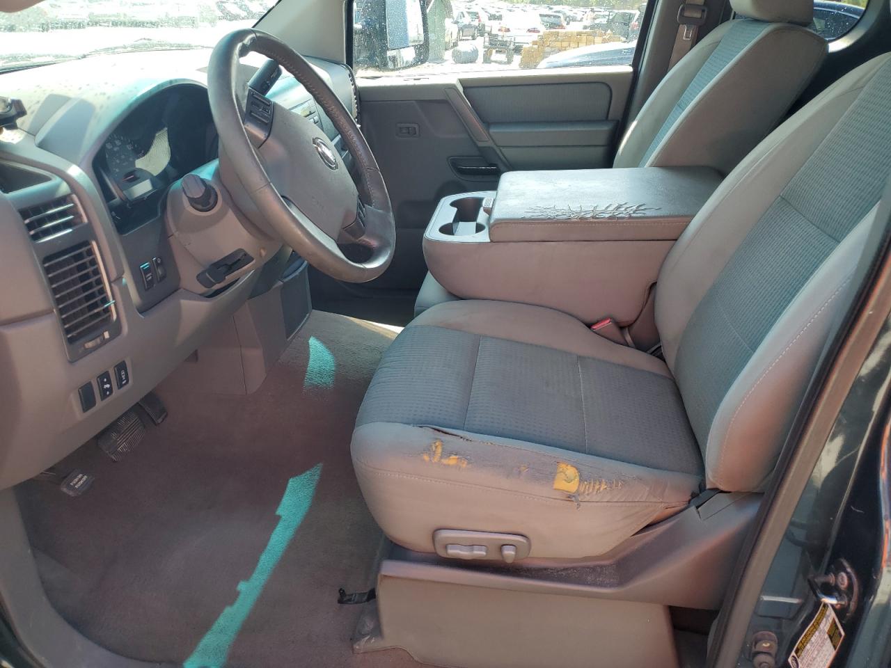 2007 Nissan Titan Xe VIN: 1N6BA06AX7N224389 Lot: 71218765