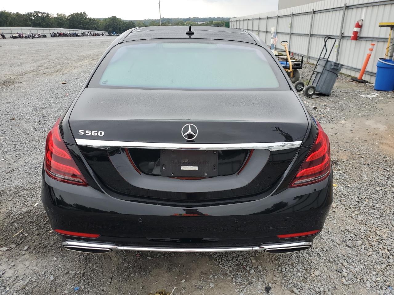 2018 Mercedes-Benz S 560 VIN: WDDUG8DB9JA383879 Lot: 84221965