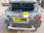 2016 LEXUS CT 200H LUXURY CVT  for sale at Copart YORK