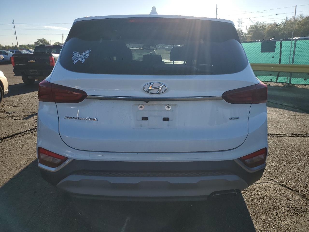 2019 Hyundai Santa Fe Sel VIN: 5NMS3CAD5KH083740 Lot: 81084605
