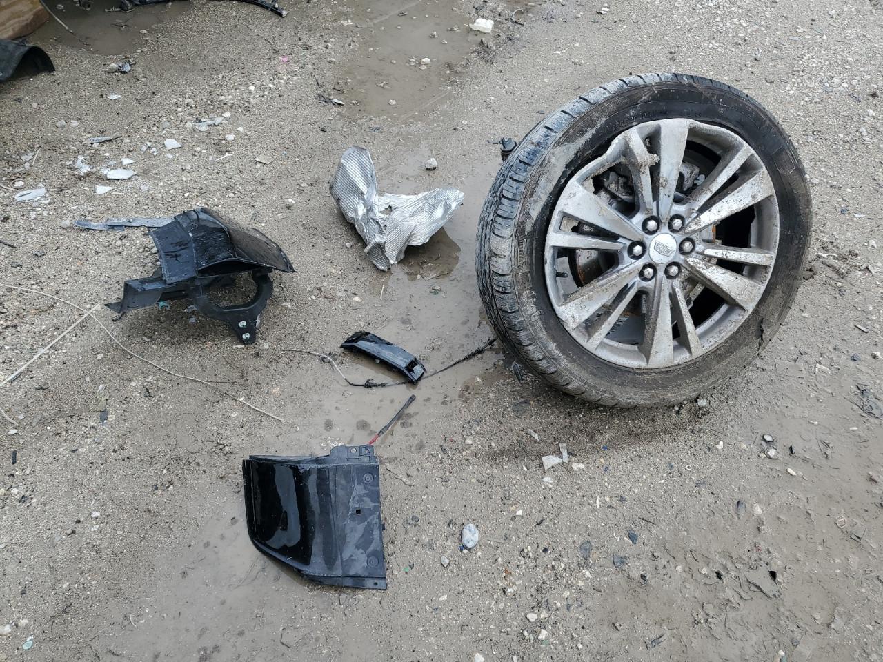 2023 Cadillac Xt6 Premium Luxury VIN: 1GYKPDRS0PZ131302 Lot: 71663155