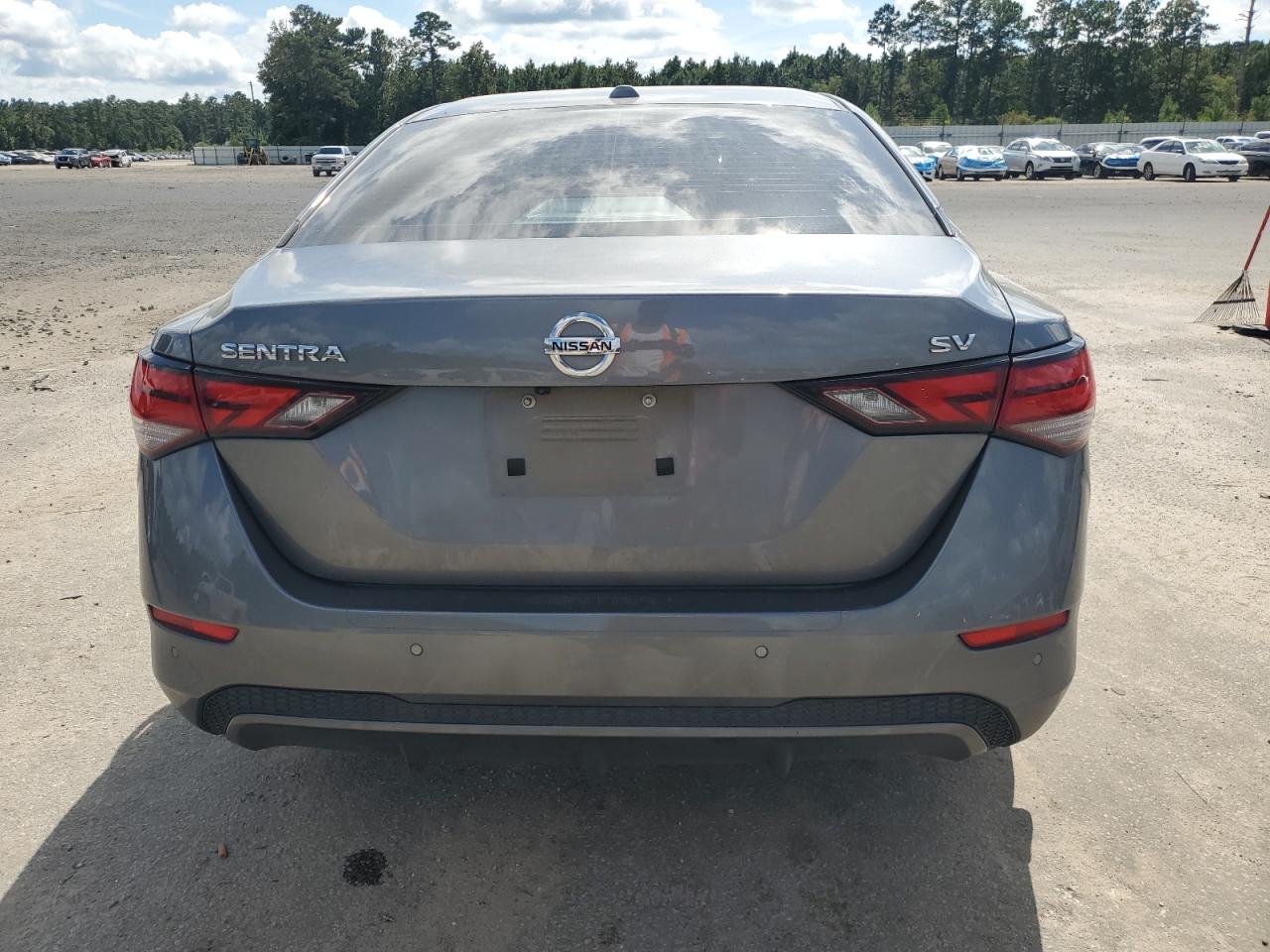 2022 Nissan Sentra Sv VIN: 3N1AB8CV3NY289671 Lot: 71179025