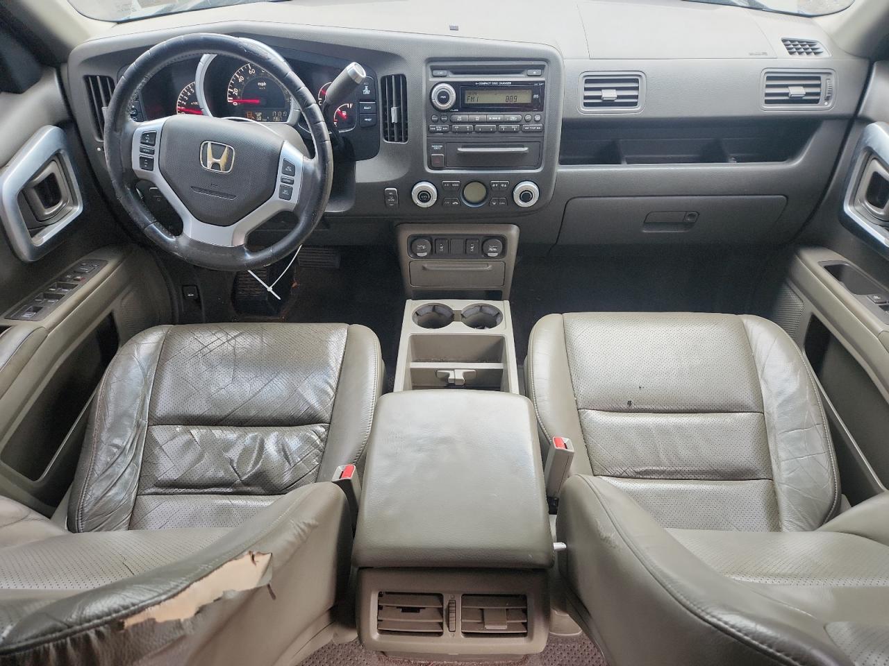 2007 Honda Ridgeline Rtl VIN: 2HJYK16547H522296 Lot: 80225505