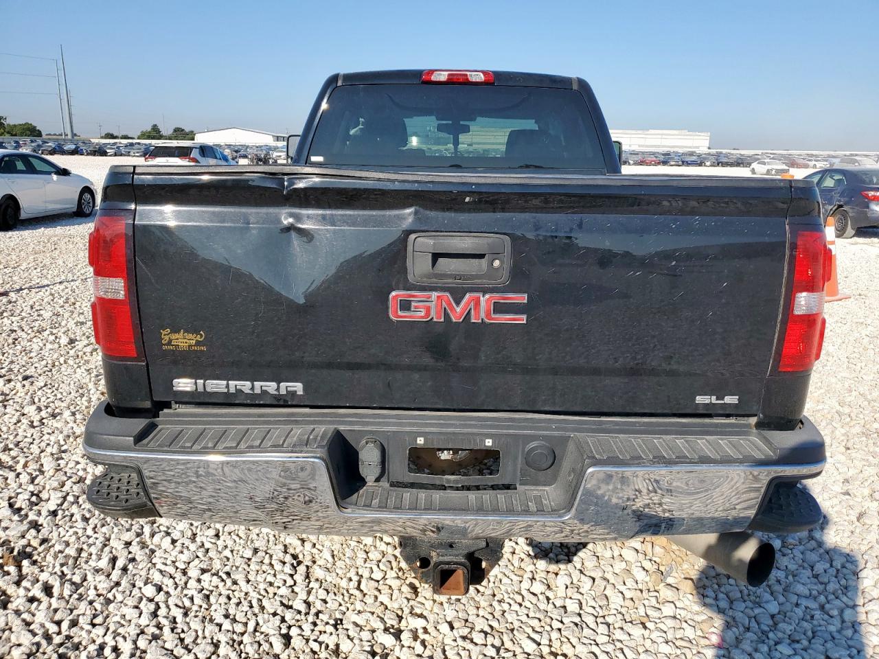 2016 GMC Sierra K2500 Sle VIN: 1GT22SE87GZ194402 Lot: 80204245