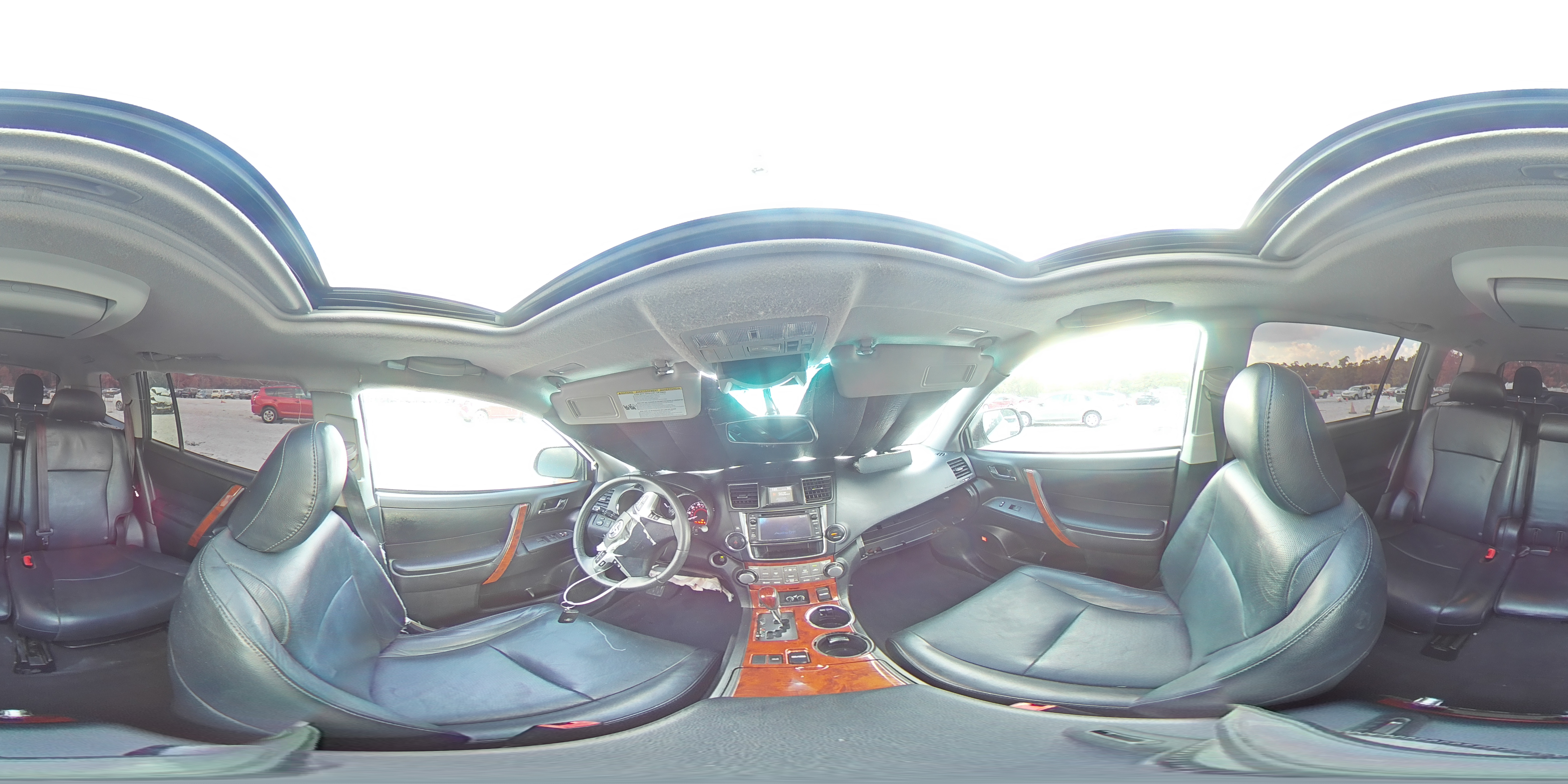 2013 Toyota Highlander Limited VIN: 5TDYK3EHXDS130349 Lot: 80818015