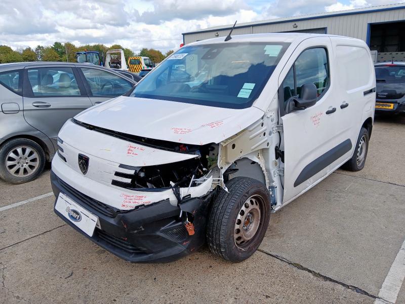 2025 PEUGEOT PARTNER 1.5 BLUEHDI 100 PROFESSIONAL PLUS VAN for sale at Copart NEWBURY