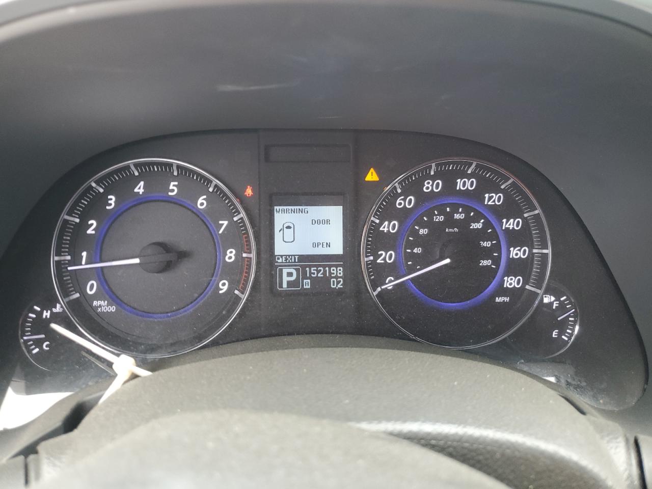 2014 Infiniti Qx70 VIN: JN8CS1MW1EM410614 Lot: 83938975