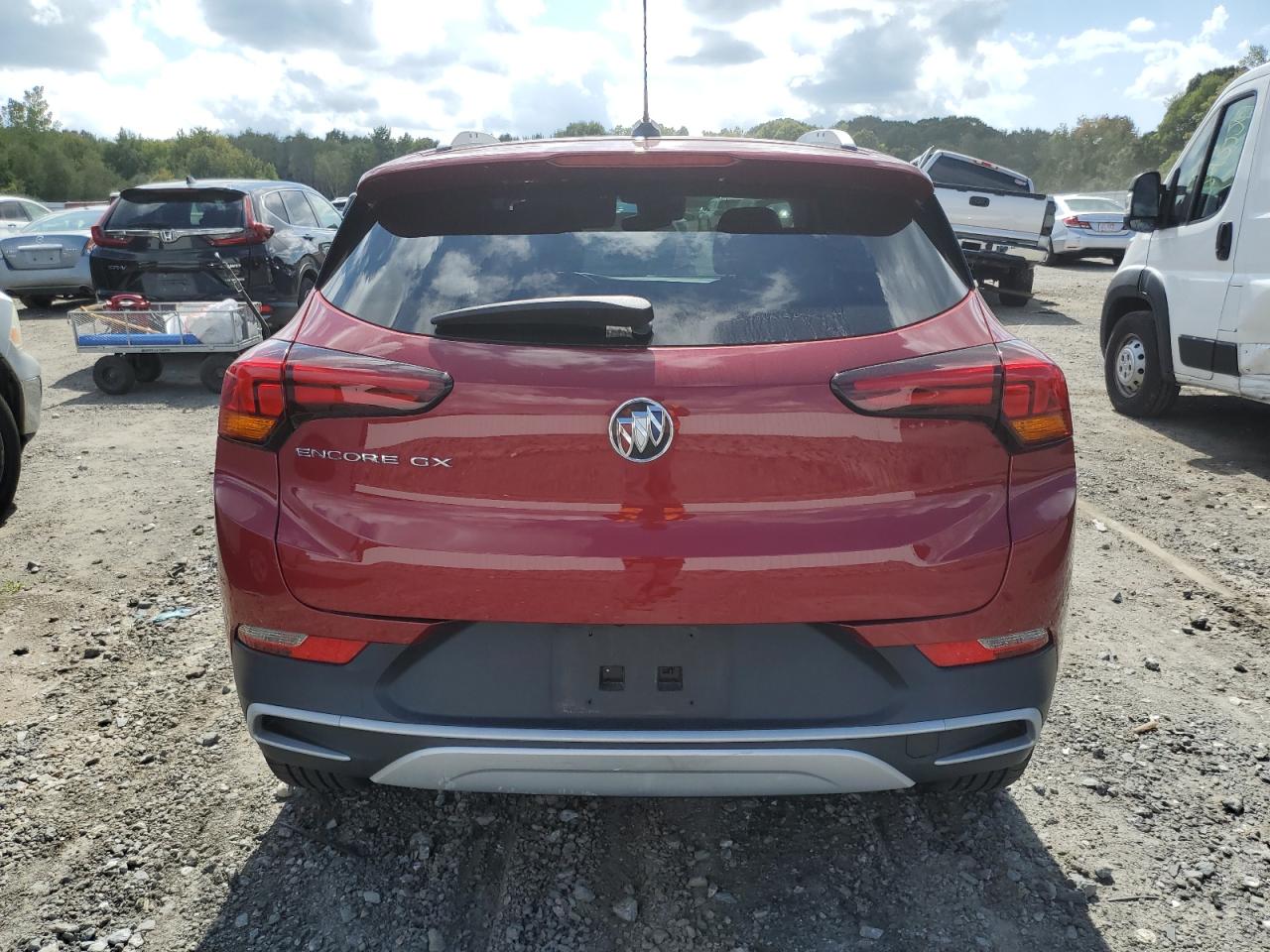 2021 Buick Encore Gx Select VIN: KL4MMDS28MB137297 Lot: 80289415