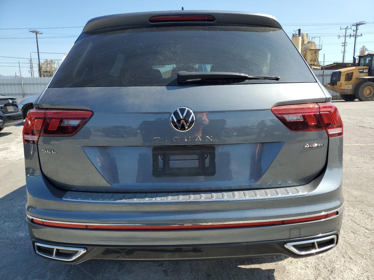 2022 Volkswagen Tiguan Sel R-Line VIN: 3VV4B7AX6NM147042 Lot: 81744345