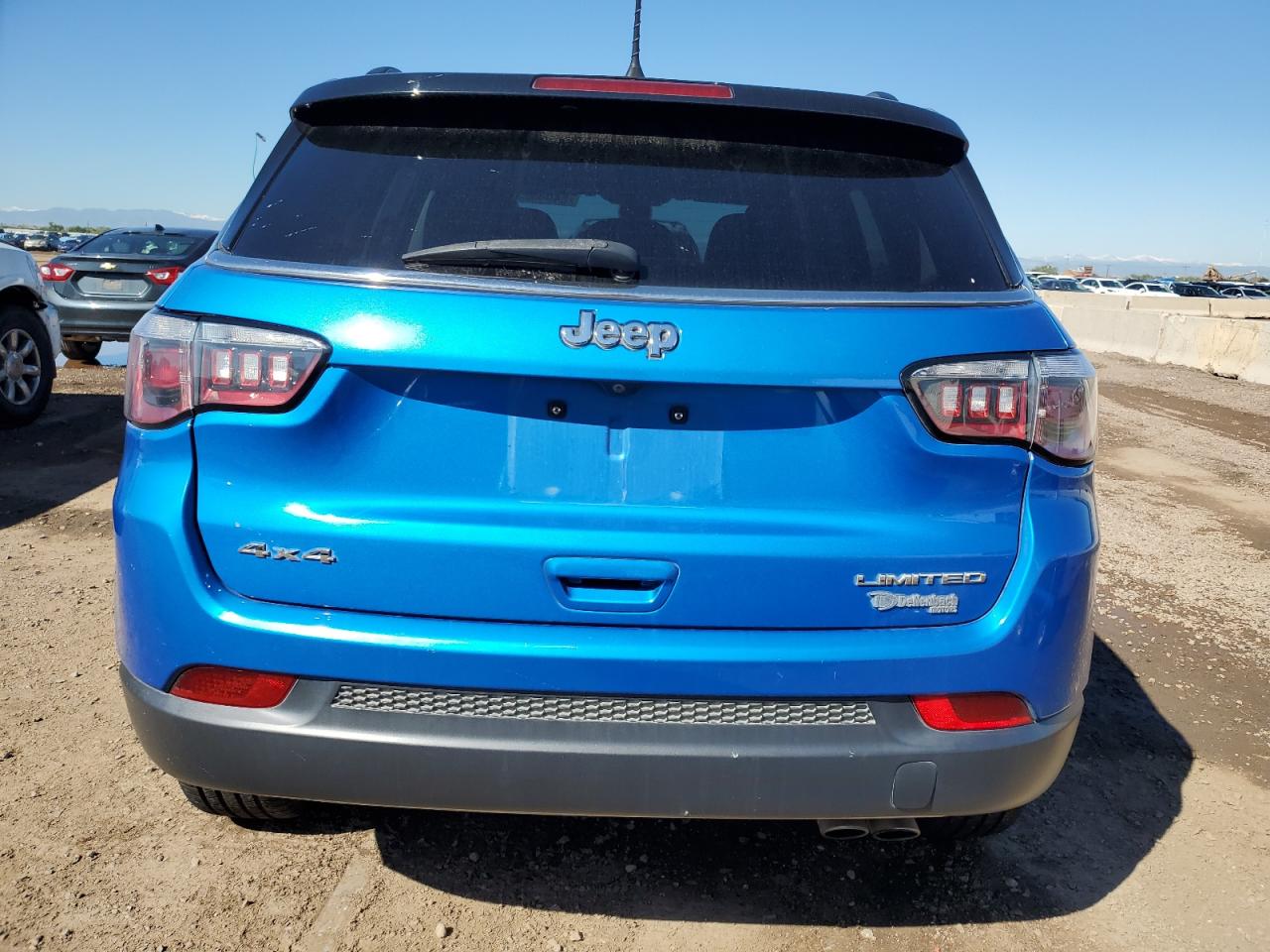 2020 Jeep Compass Limited VIN: 3C4NJDCB2LT119148 Lot: 84045235