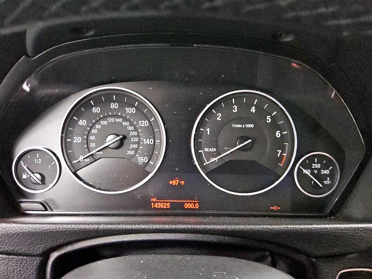 2015 BMW 328 I Sulev VIN: WBA3C1C52FK121415 Lot: 80270345