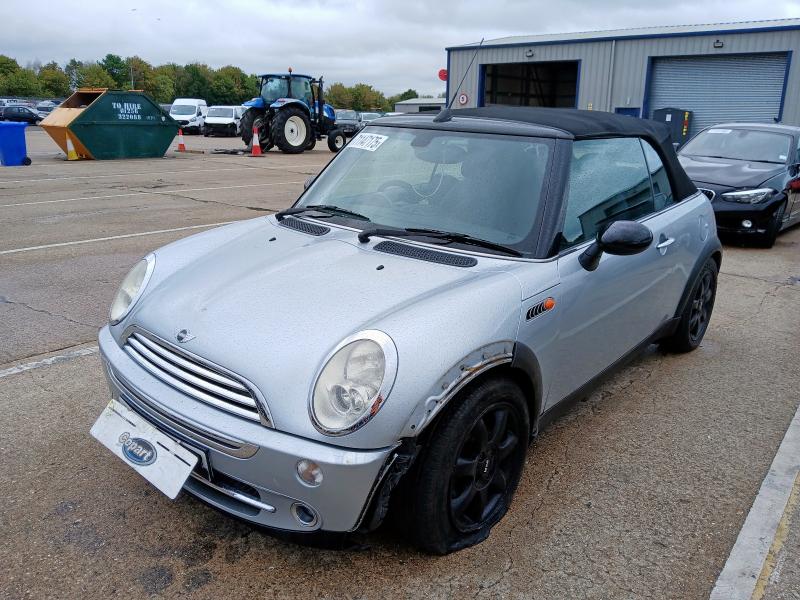 2004 MINI MINI ONE  for sale at Copart NEWBURY
