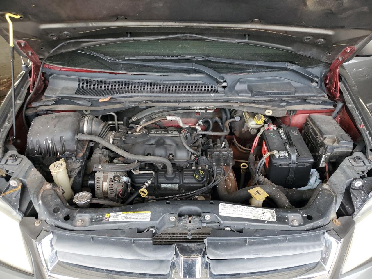 2009 Dodge Grand Caravan Se VIN: 1D8HN44E39B511741 Lot: 83869955