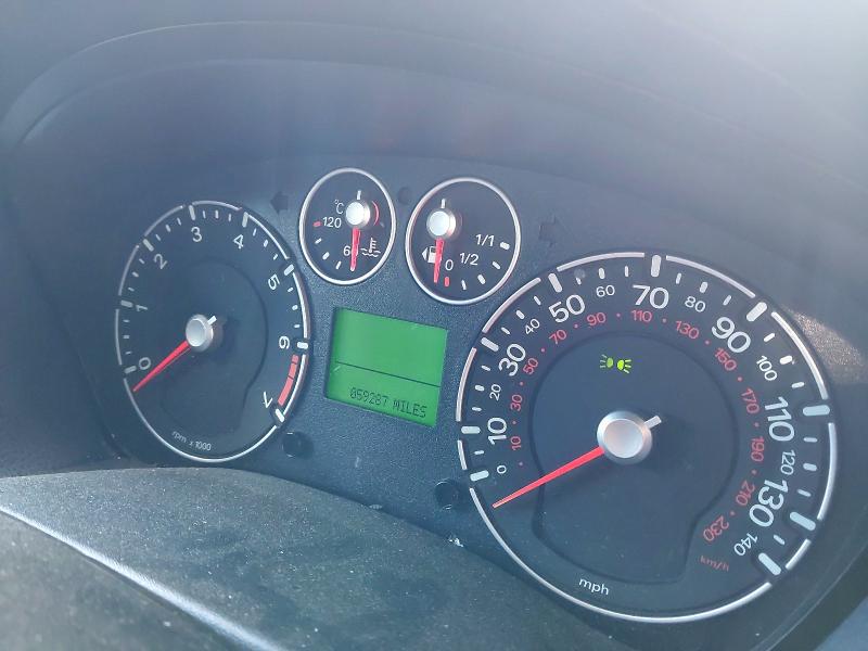2008 FORD FIESTA ZETEC BLUE 