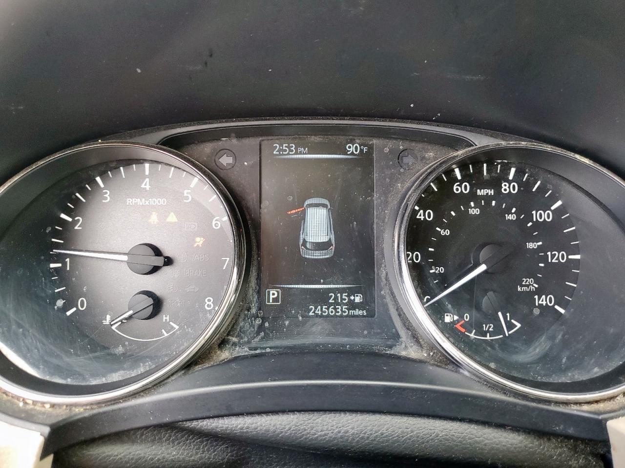 2017 Nissan Rogue S VIN: JN8AT2MT5HW382406 Lot: 81507575