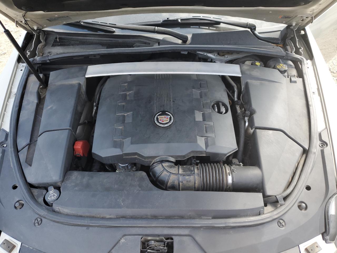 2013 Cadillac Cts Luxury Collection VIN: 1G6DE5E50D0161378 Lot: 83836975