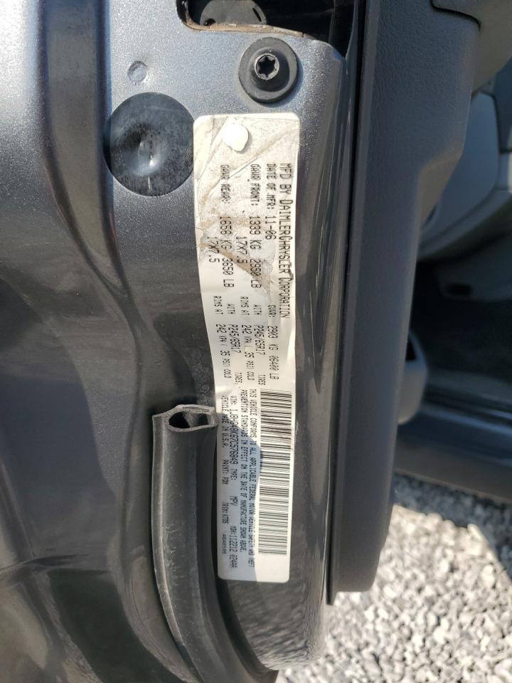 2007 Jeep Commander VIN: 1J8HG48K67C576849 Lot: 70675765