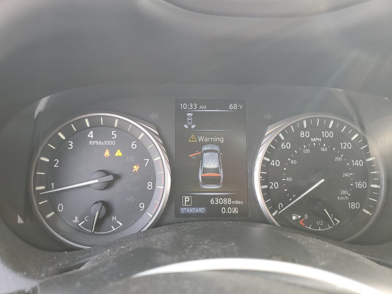 2020 Infiniti Q50 Pure VIN: JN1EV7AR0LM255468 Lot: 80073065