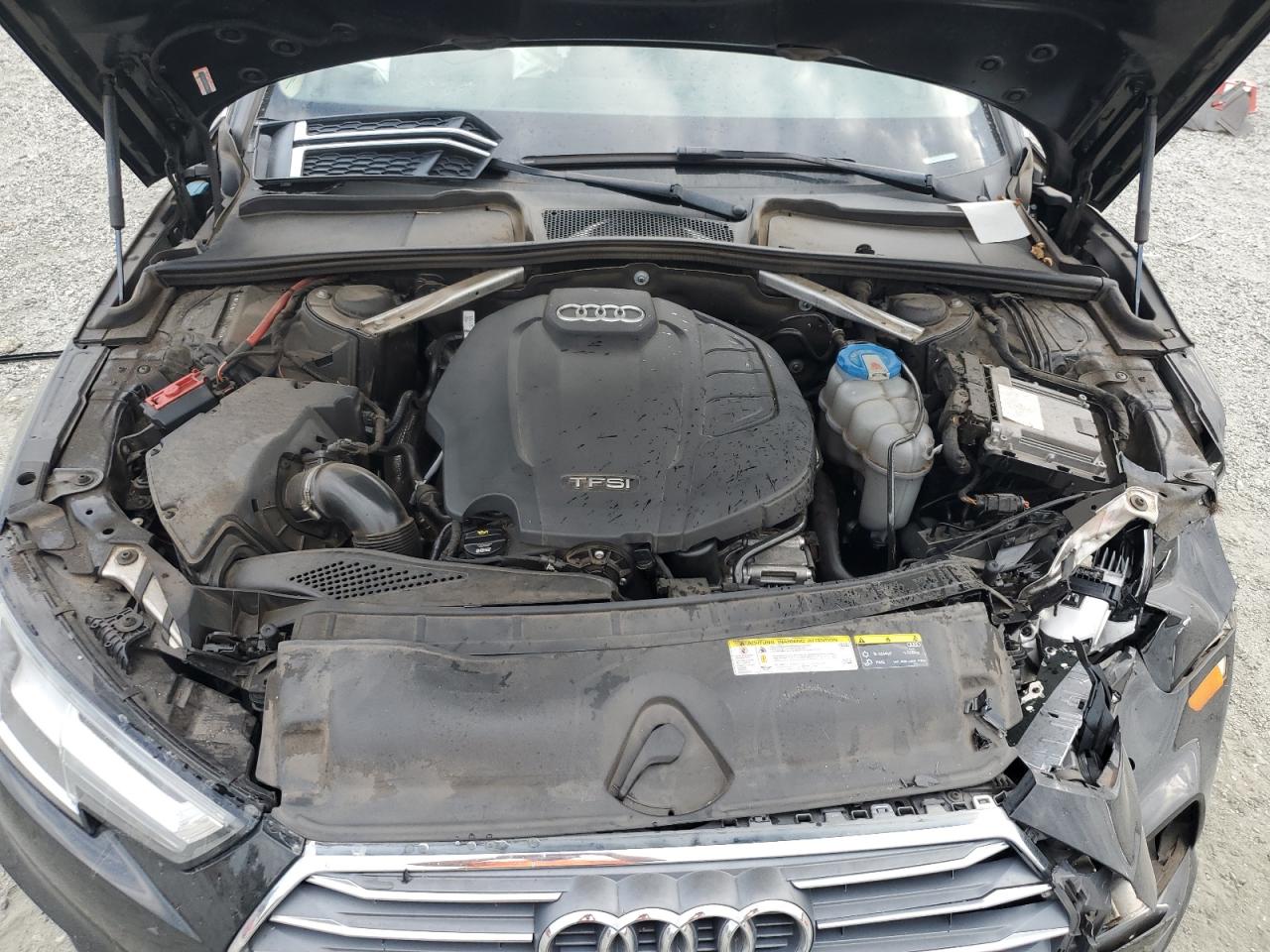 2018 Audi A4 Premium Plus VIN: WAULMAF4XJA212043 Lot: 71403905