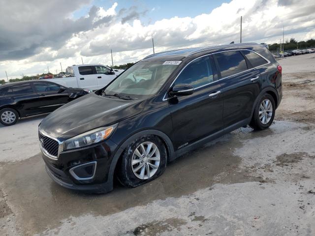  KIA SORENTO 2016 Черный