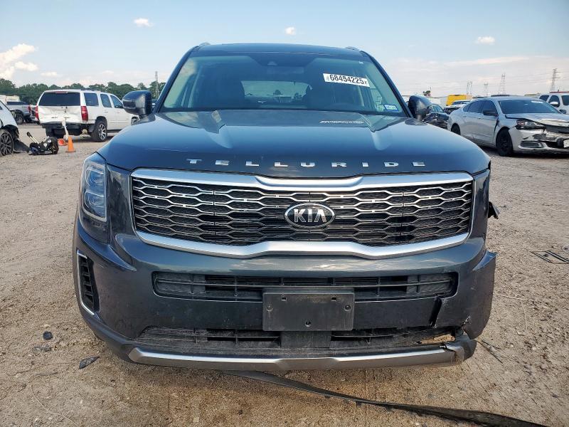  KIA TELLURIDE 2021 Угольный