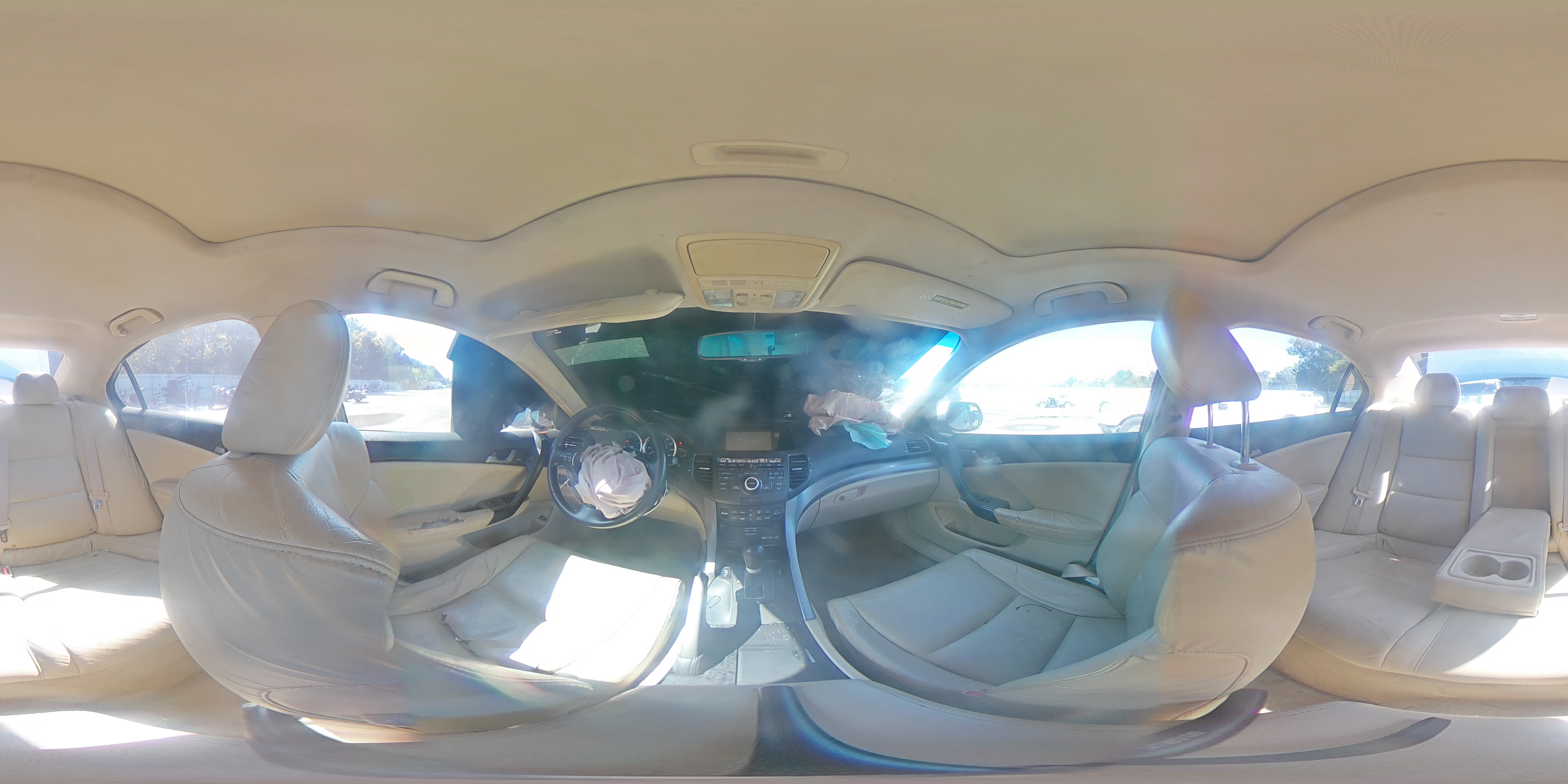 2010 Acura Tsx VIN: JH4CU2F68AC006295 Lot: 83846225