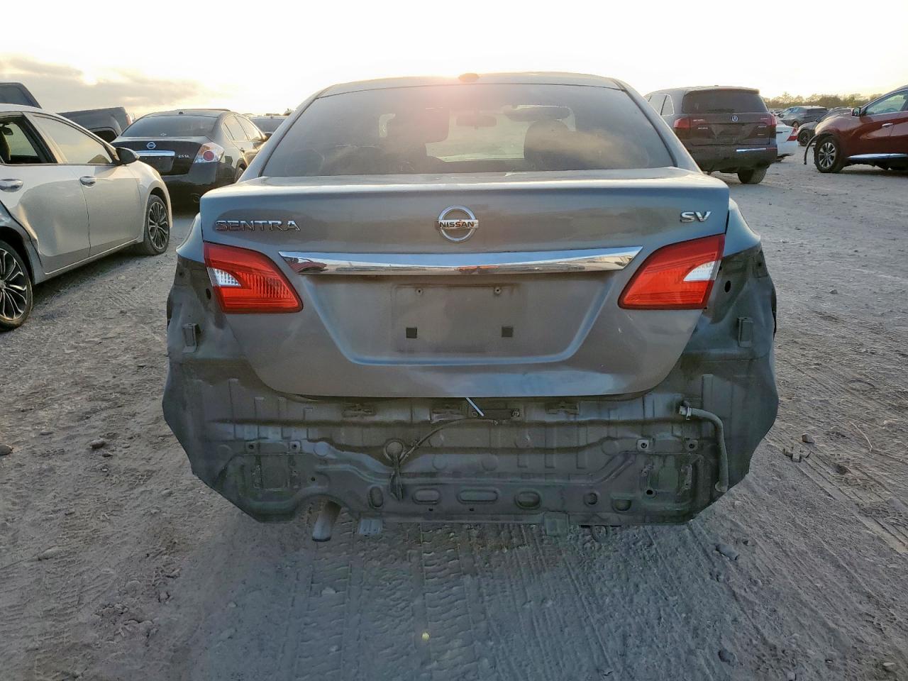 2017 Nissan Sentra S VIN: 3N1AB7APXHY314780 Lot: 81048285