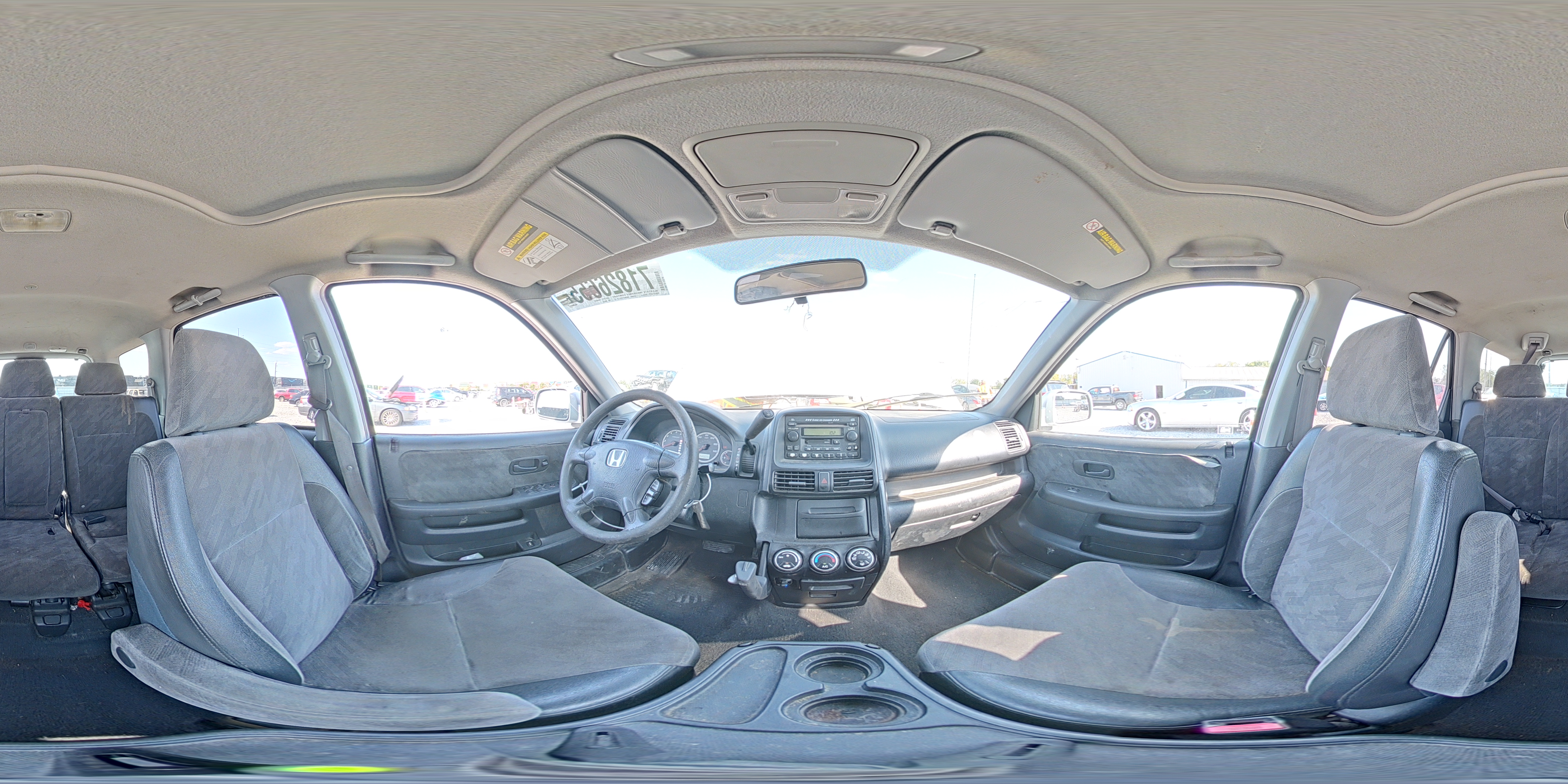 2003 Honda Cr-V Ex VIN: JHLRD78863C044623 Lot: 71826655