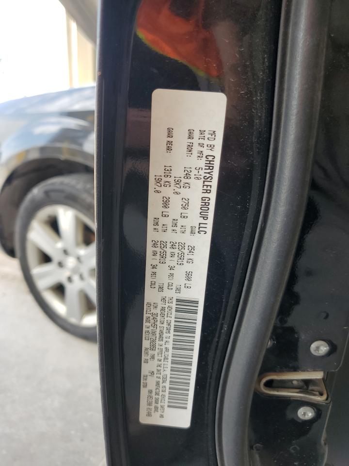 2010 Dodge Journey Sxt VIN: 3D4PH5FVXAT202858 Lot: 80252375