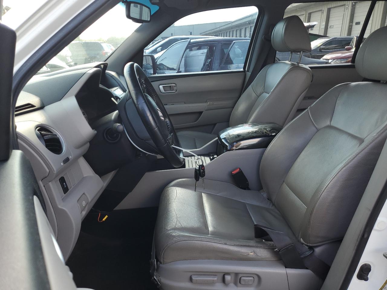 2012 Honda Pilot Exl VIN: 5FNYF4H56CB004682 Lot: 84647425