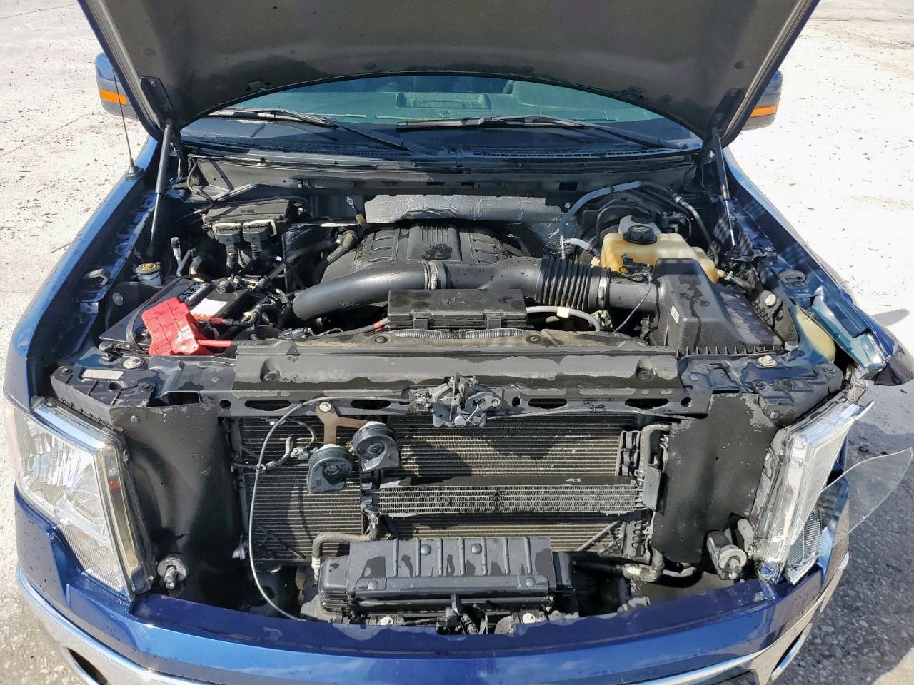 2012 Ford F150 Supercrew VIN: 1FTFW1ET4CFC75440 Lot: 83812625