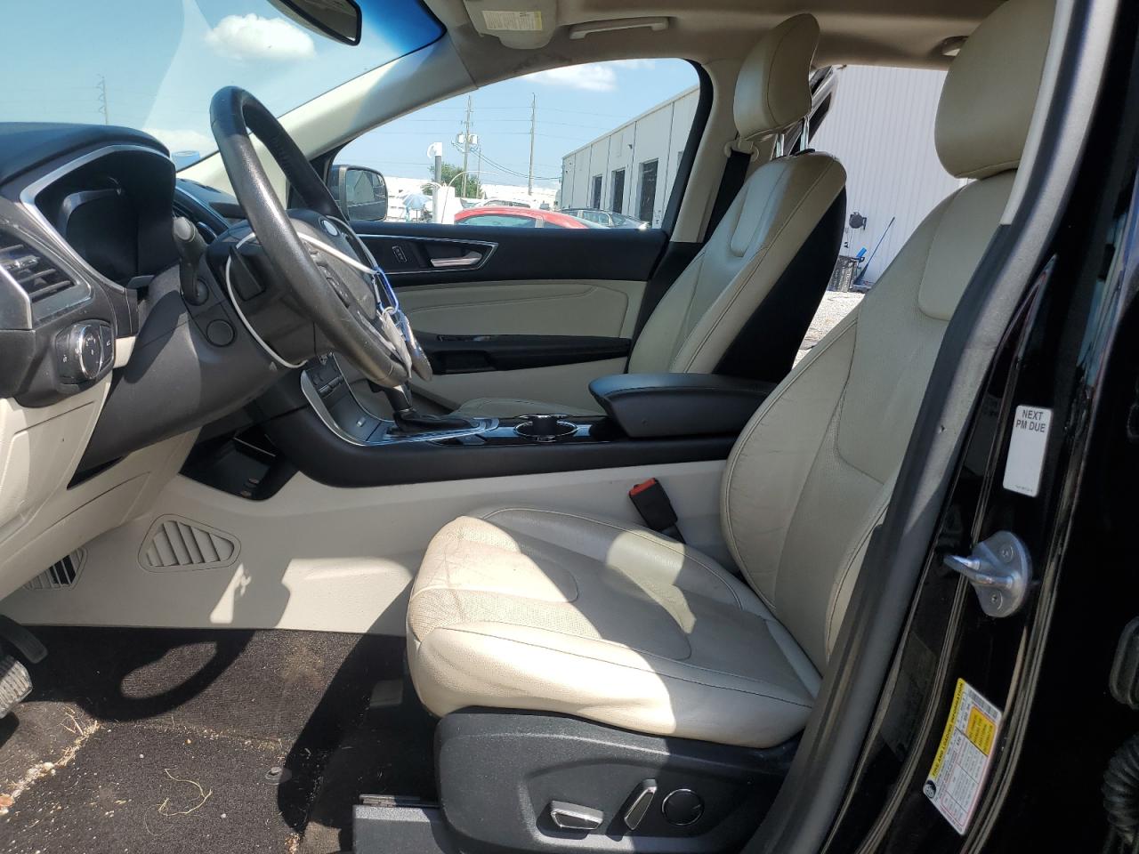 2018 Ford Edge Titanium VIN: 2FMPK3K91JBB06166 Lot: 80659385