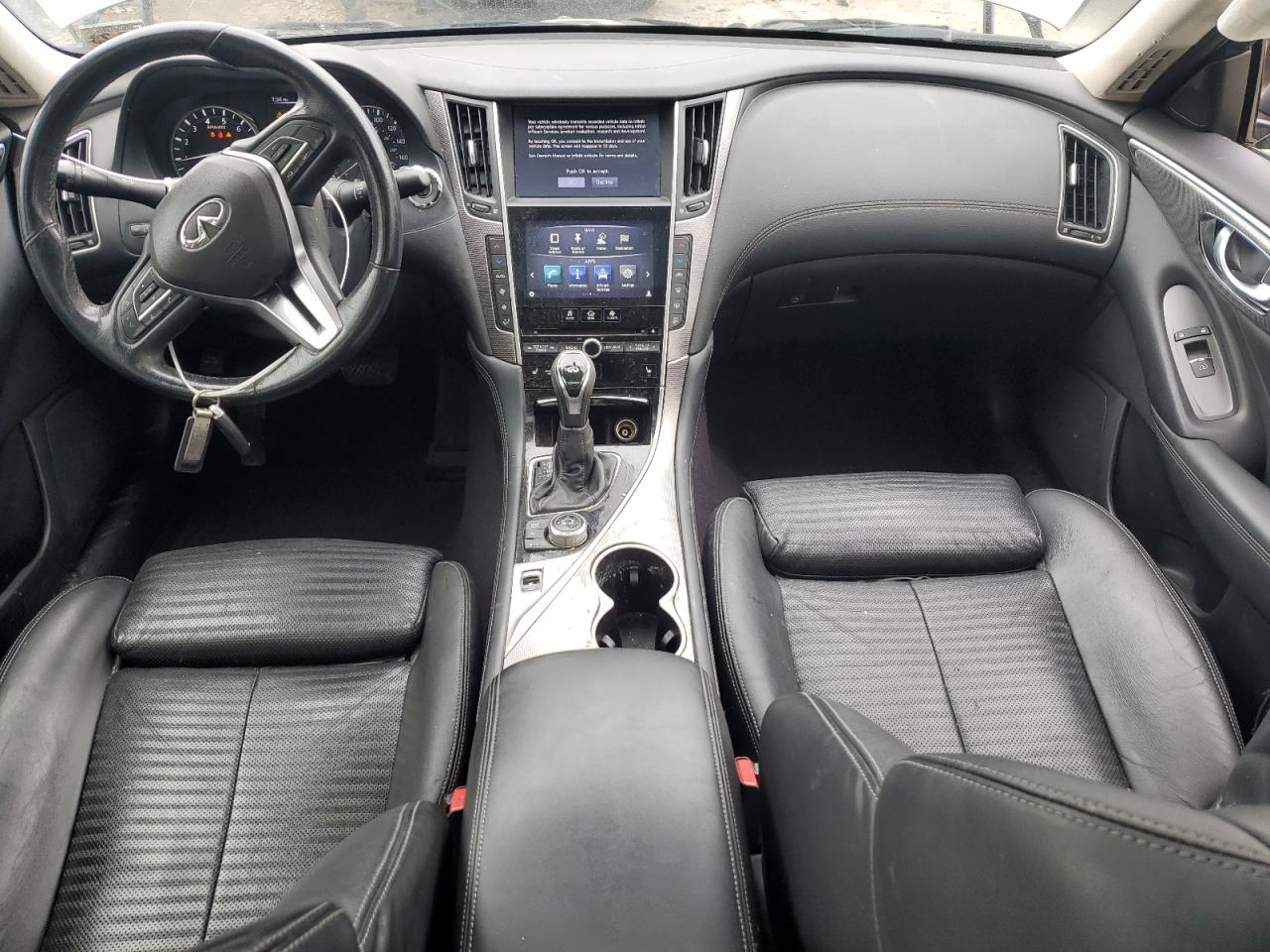 2018 Infiniti Q50 Luxe VIN: JN1EV7AR9JM438381 Lot: 72003555