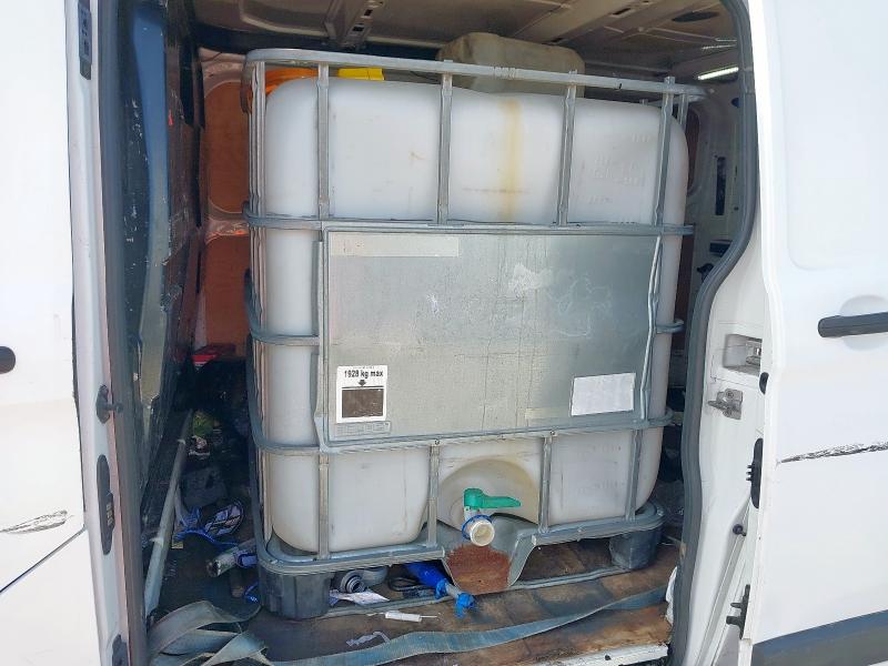 2013 FORD TRANSIT CUSTOM 270 ECO-TE 
