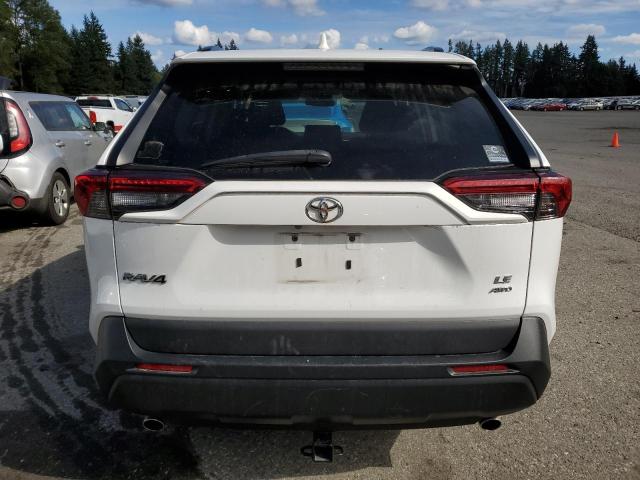  TOYOTA RAV4 2020 Белы