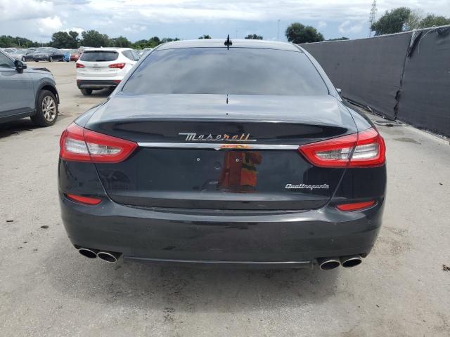 Седаны MASERATI QUATTROPOR 2016 Черный