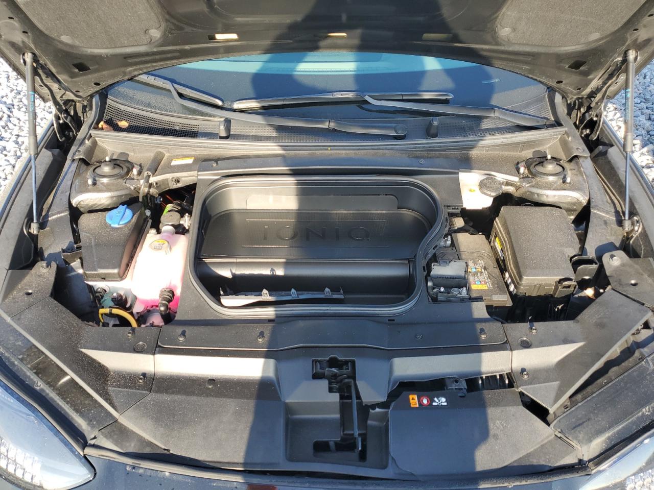 2023 Hyundai Ioniq 6 Sel VIN: KMHM34AA6PA046147 Lot: 80719035