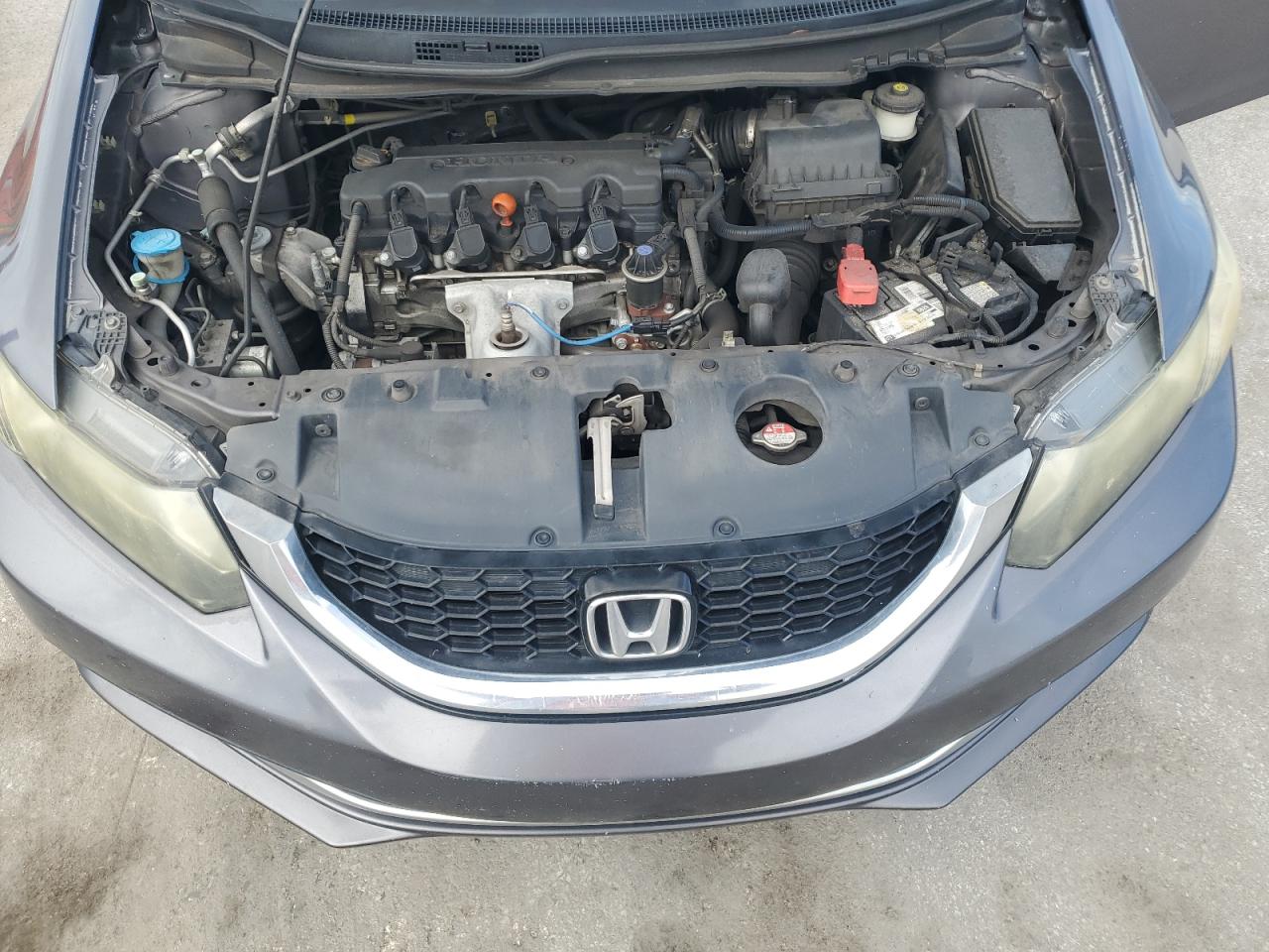 2014 Honda Civic Ex VIN: 19XFB2F86EE019017 Lot: 81772815