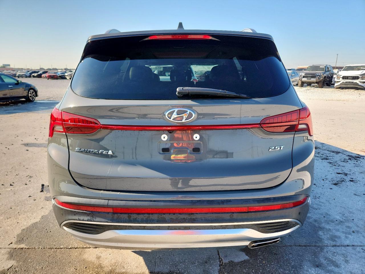 2022 Hyundai Santa Fe Limited VIN: 5NMS44AL3NH444820 Lot: 80461485