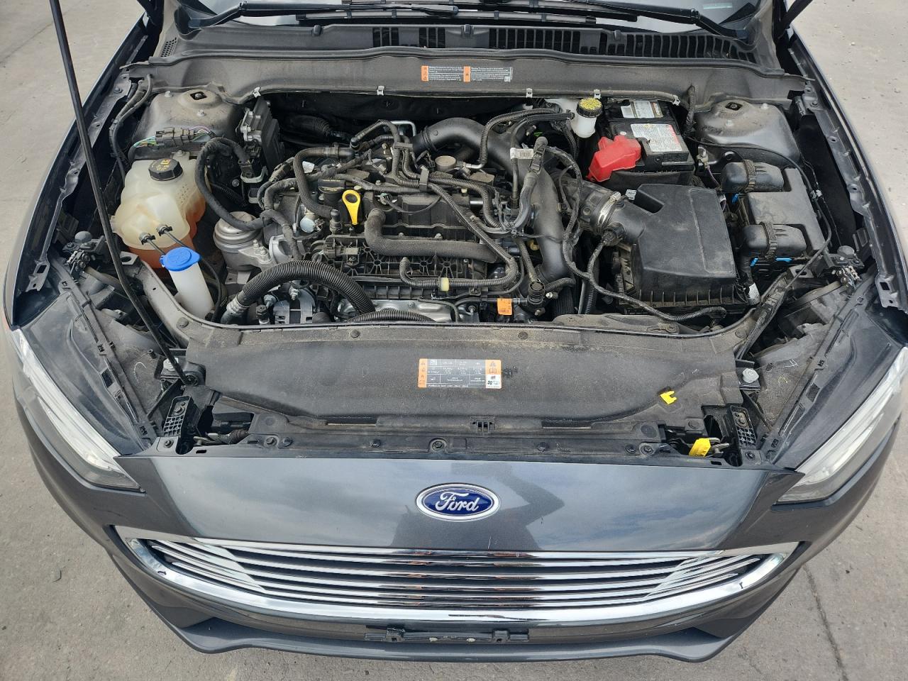 2020 Ford Fusion Se VIN: 3FA6P0HD8LR187477 Lot: 81946645